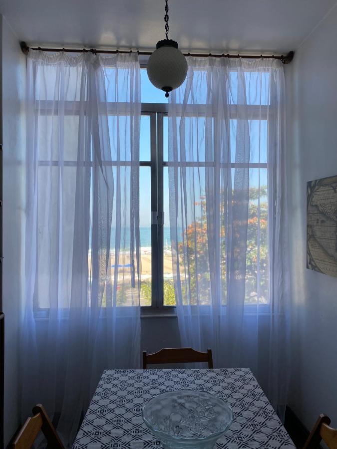 Apartamento Frente mar de Copacabana Río de Janeiro Exterior foto