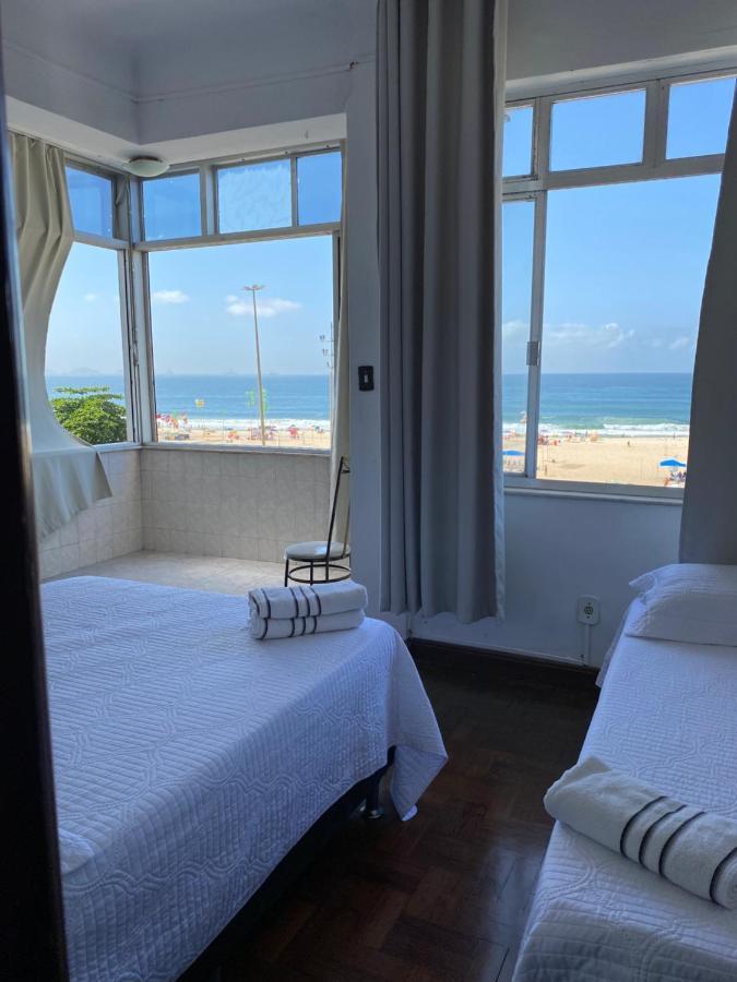 Apartamento Frente mar de Copacabana Río de Janeiro Exterior foto
