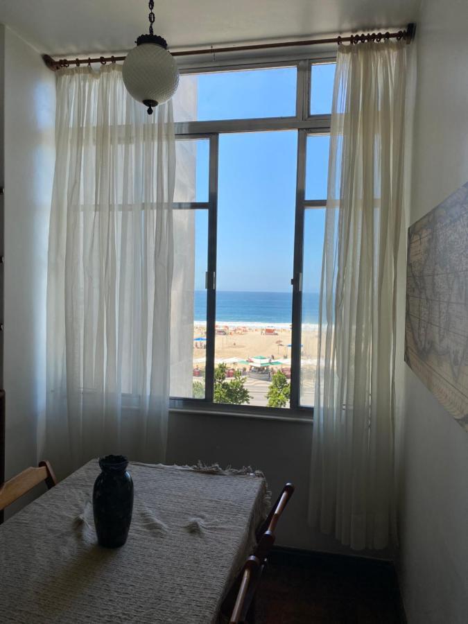 Apartamento Frente mar de Copacabana Río de Janeiro Exterior foto