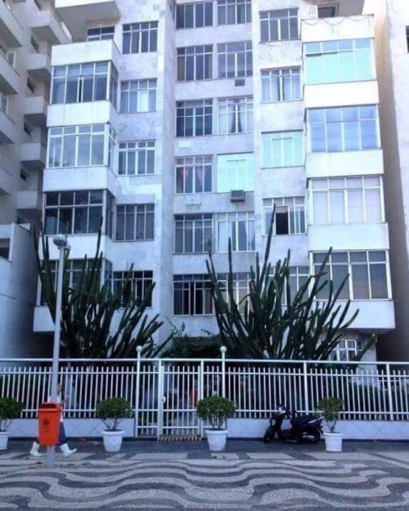 Apartamento Frente mar de Copacabana Río de Janeiro Exterior foto